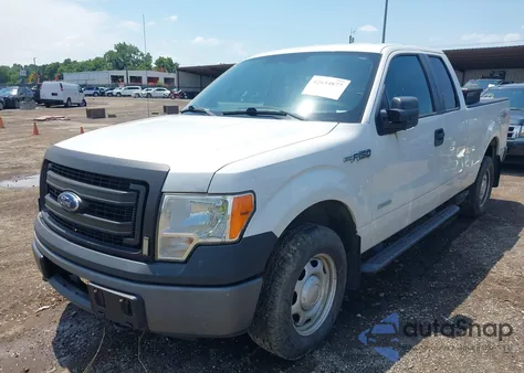 2013 Ford F-150 Xl from USA, damaged, VIN 1FTFX1ET2DKF11671